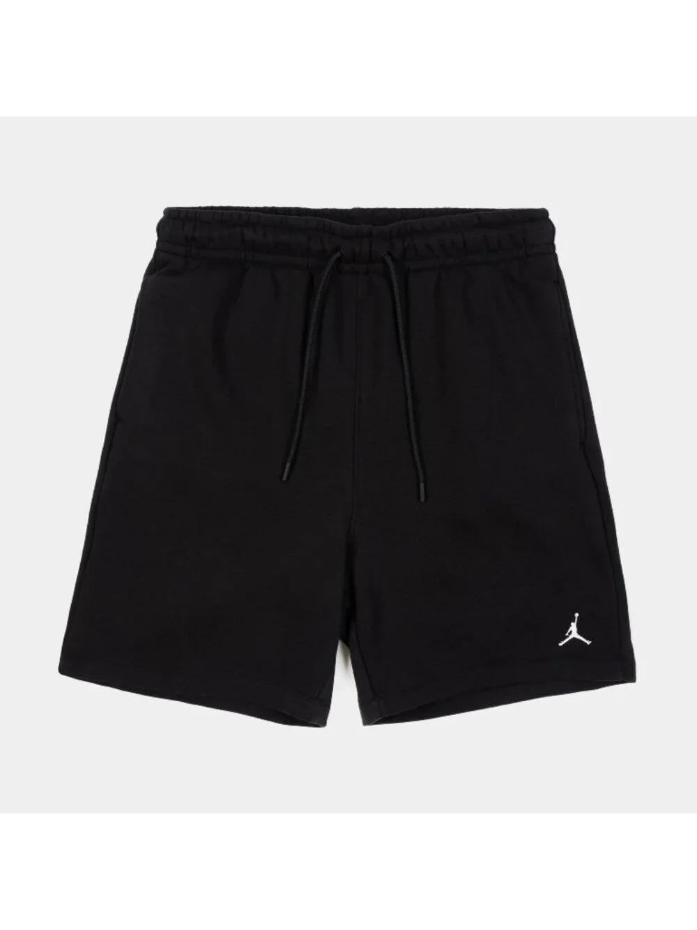 Nike Men's Jordan Brooklyn Essential Fleece Shorts Black Size L NEW WITH TAGS!
